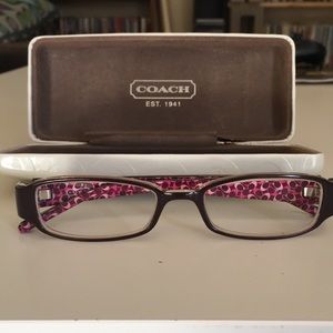 Coach Avery prescription glasses